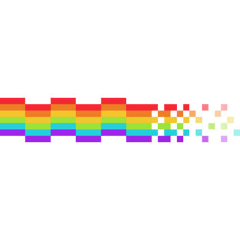 Rainbow Trails cosmetic